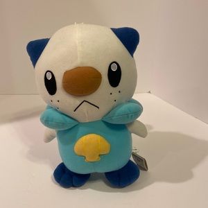 shiny oshawott plush